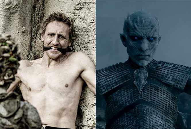 Vladimir Furdik as The Night King