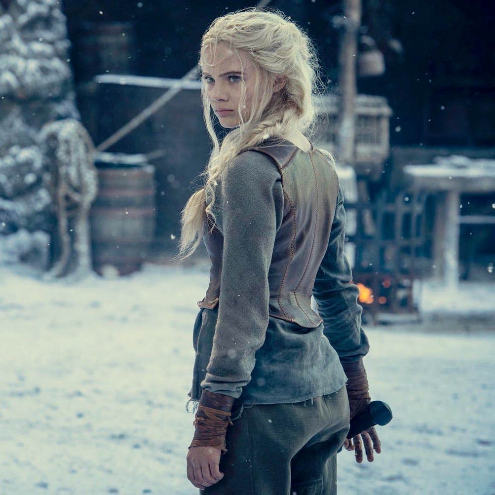 First Images of Ciri in Season 2 Released