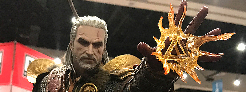 SDCC 2018 Sideshow Collectibles Prototypes