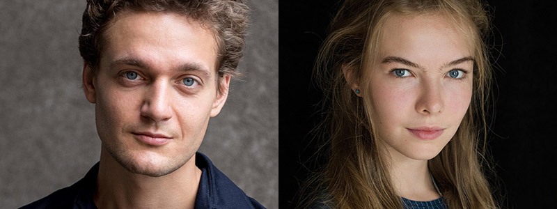 Lucas Englander and Gaia Mondadori Roles Revealed