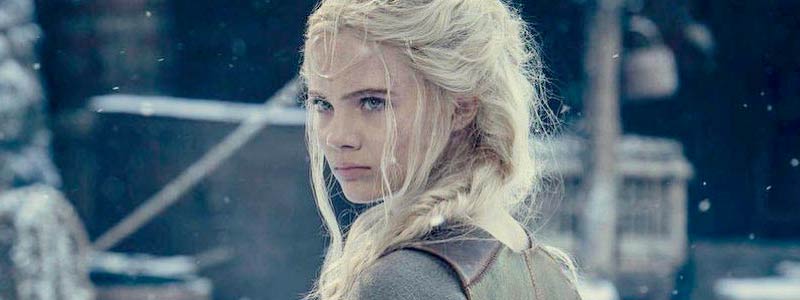 First Images of Ciri in Season 2 Released