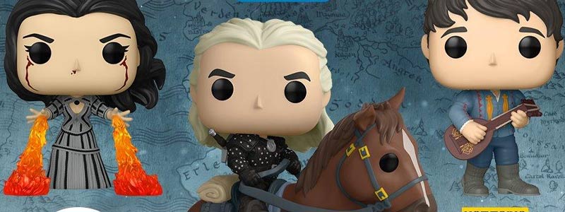 Funko Releases New Witcher Figurines Ahead of Season 2