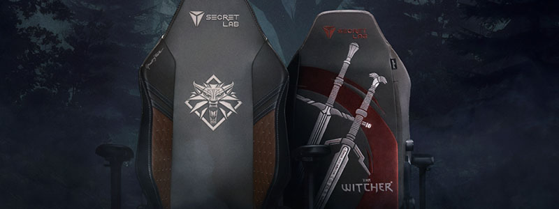 Announced: A Witcher Inspired Gaming Chair by Secretlab